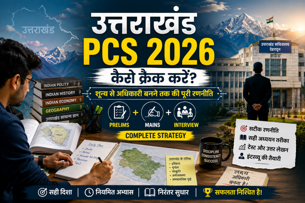 Uttarakhand PCS notes